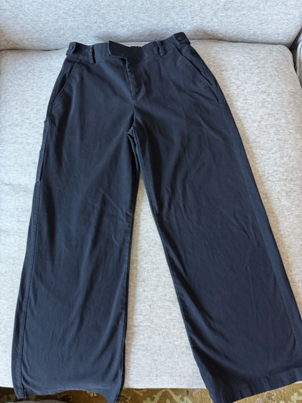Alo High Road Straight Leg Pant - Picture 3 of 5